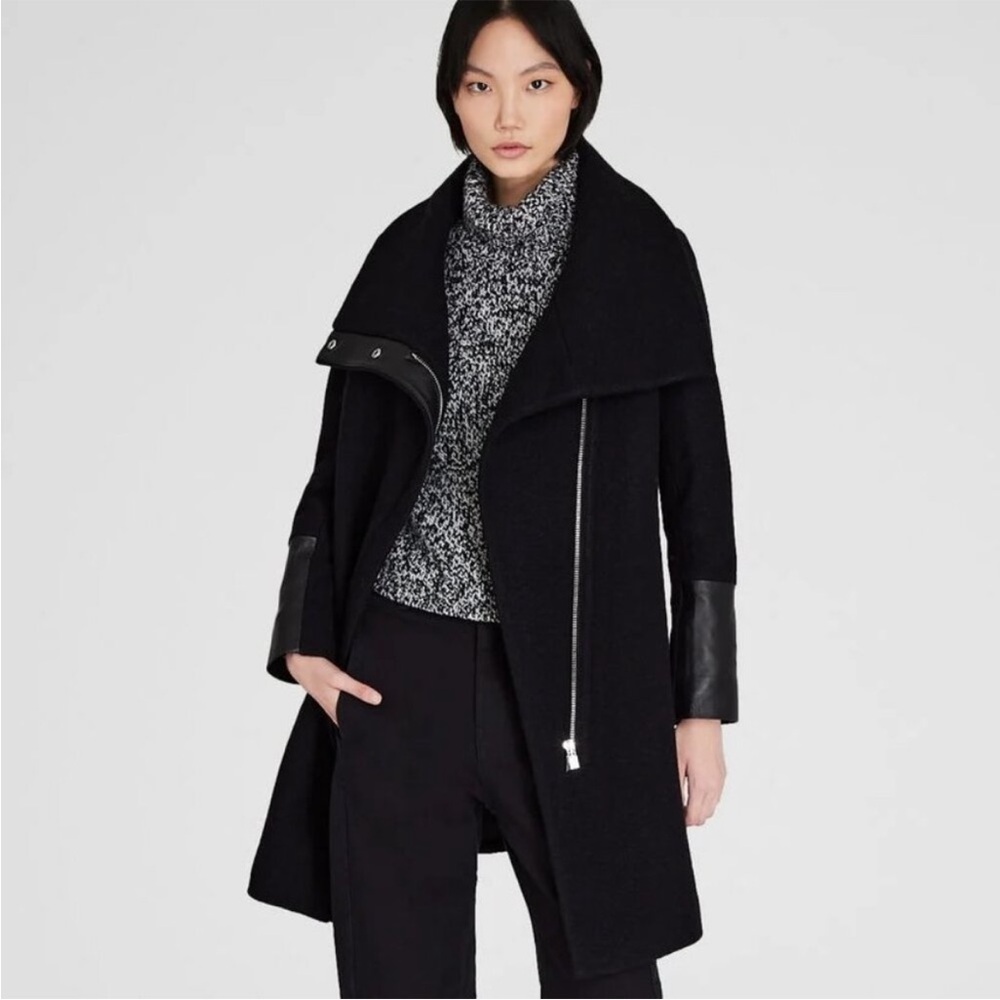 Club Monaco Women's Halli Coat black s/p